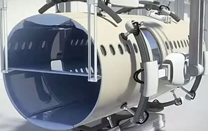 飛機發動機零（líng）件